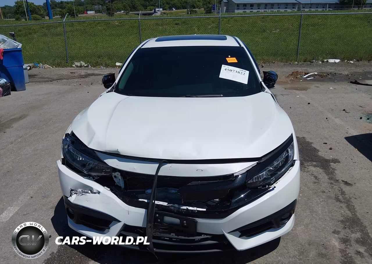 2017 Honda Civic Ex-T VIN:2HGFC1F32HH639420 - 6