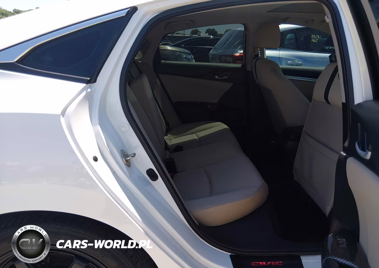 2017 Honda Civic Ex-T VIN:2HGFC1F32HH639420 - 8