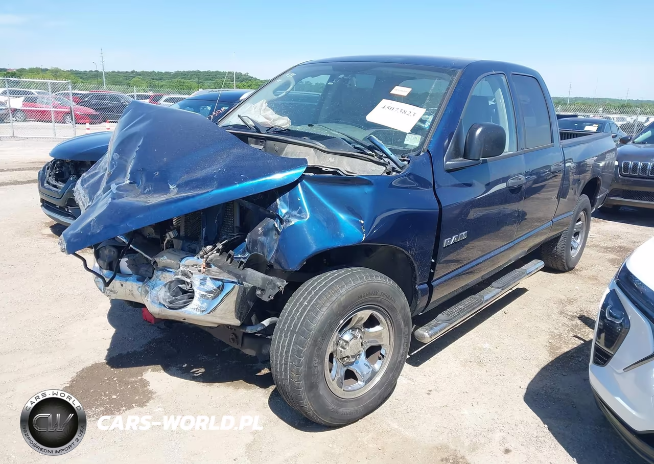 2008 Dodge Ram 1500 St-Sxt VIN:1D7HA18K28J205245 - 2