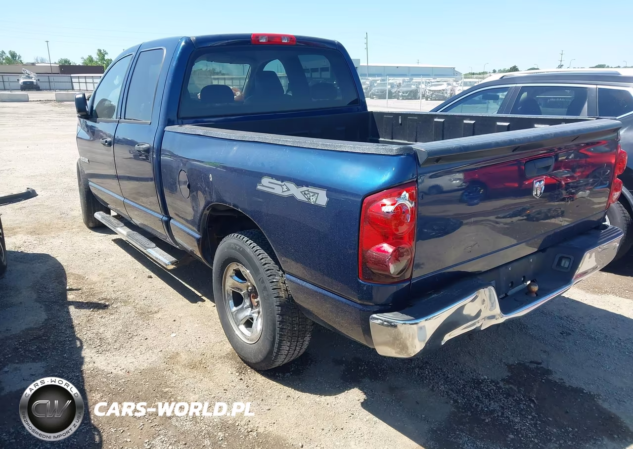 2008 Dodge Ram 1500 St-Sxt VIN:1D7HA18K28J205245 - 3