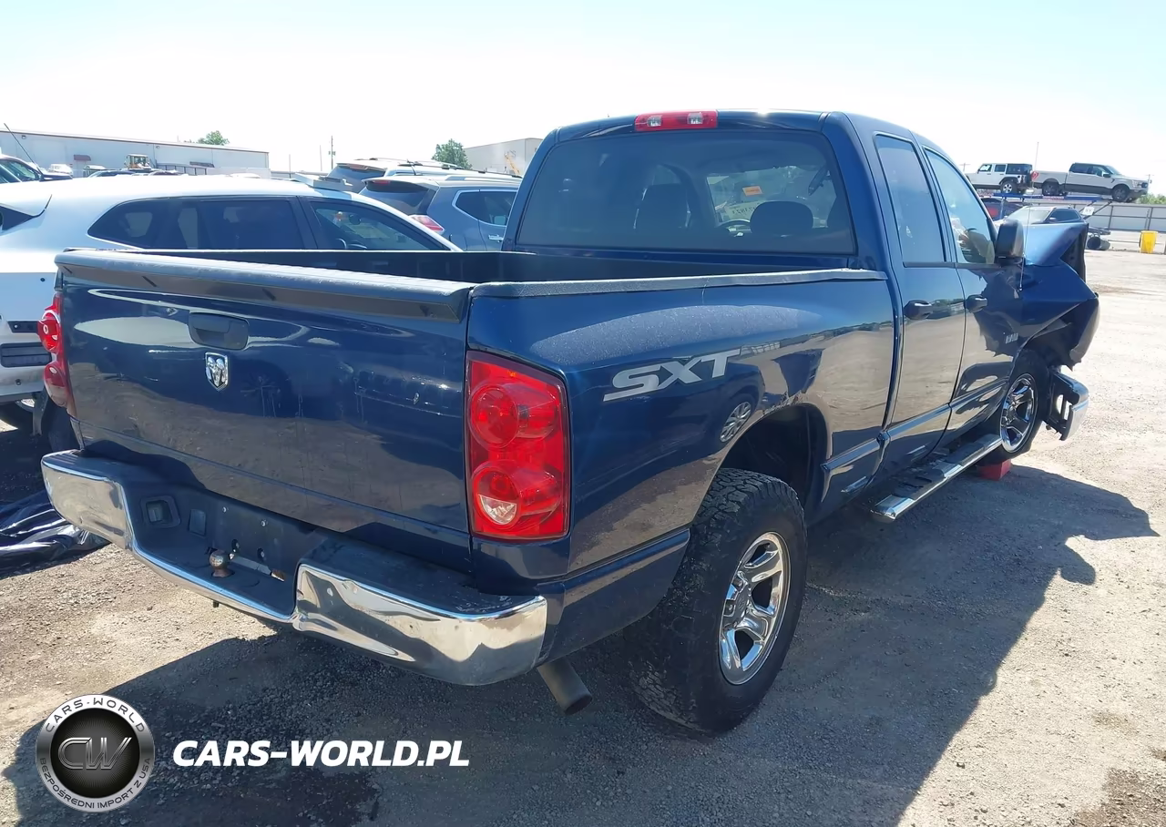 2008 Dodge Ram 1500 St-Sxt VIN:1D7HA18K28J205245 - 4