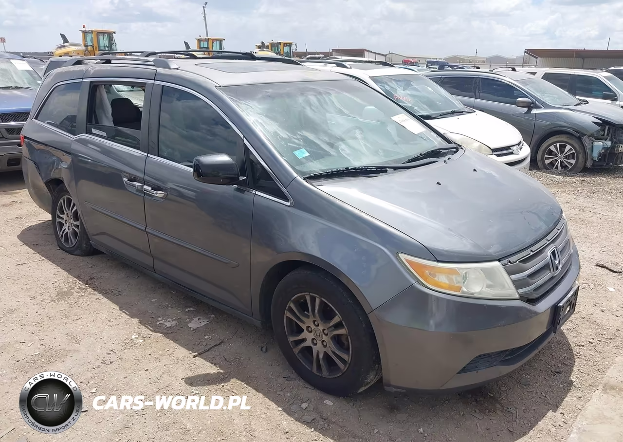 2011 Honda Odyssey Ex-L – zdjęcie 1 z 16