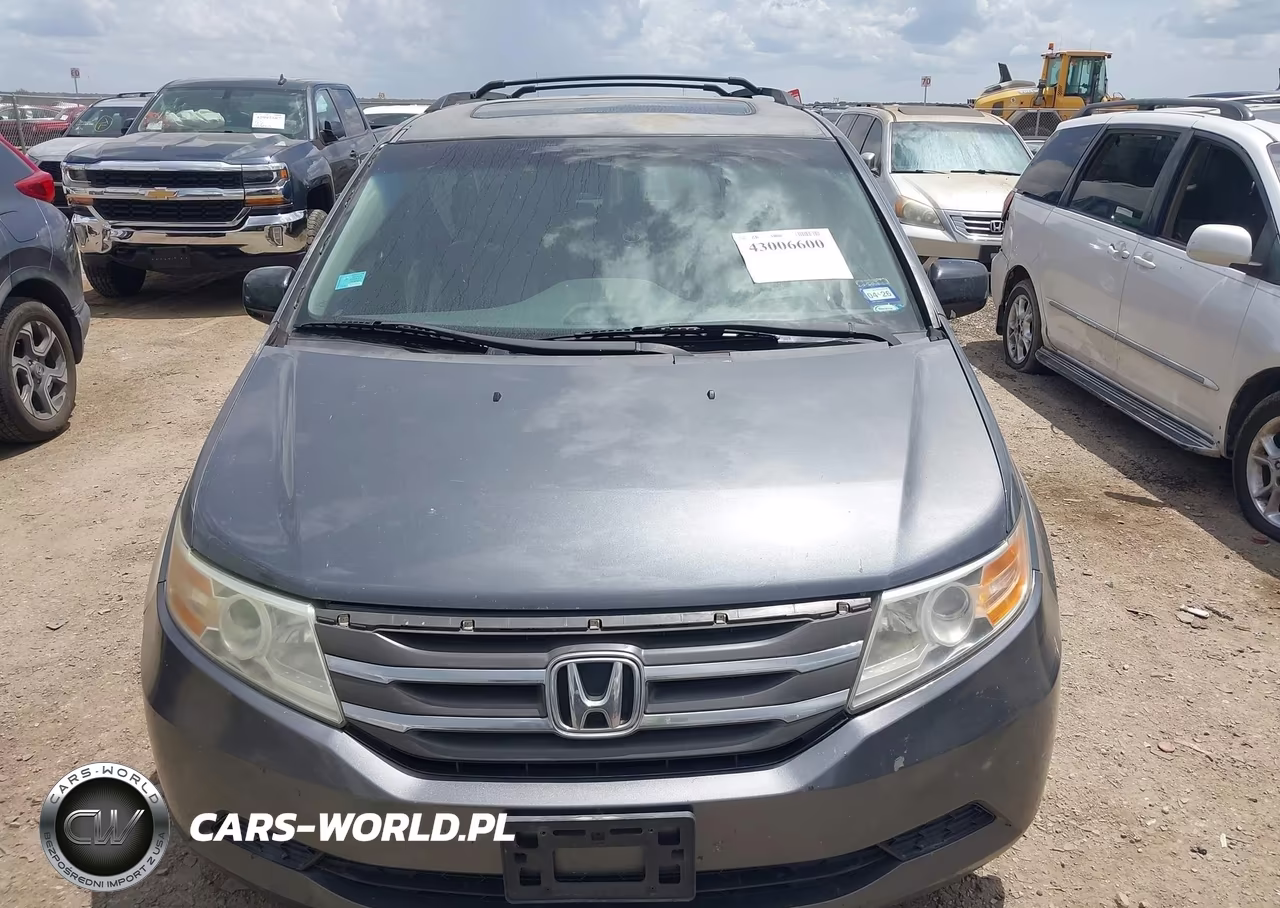2011 Honda Odyssey Ex-L VIN:5FNRL5H64BB024066 - 12