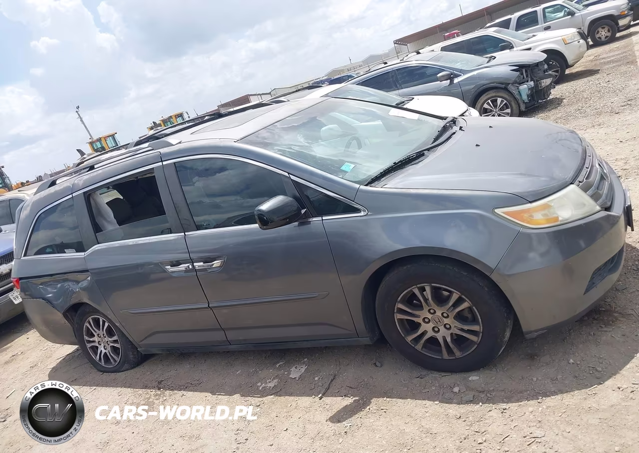 2011 Honda Odyssey Ex-L VIN:5FNRL5H64BB024066 - 13