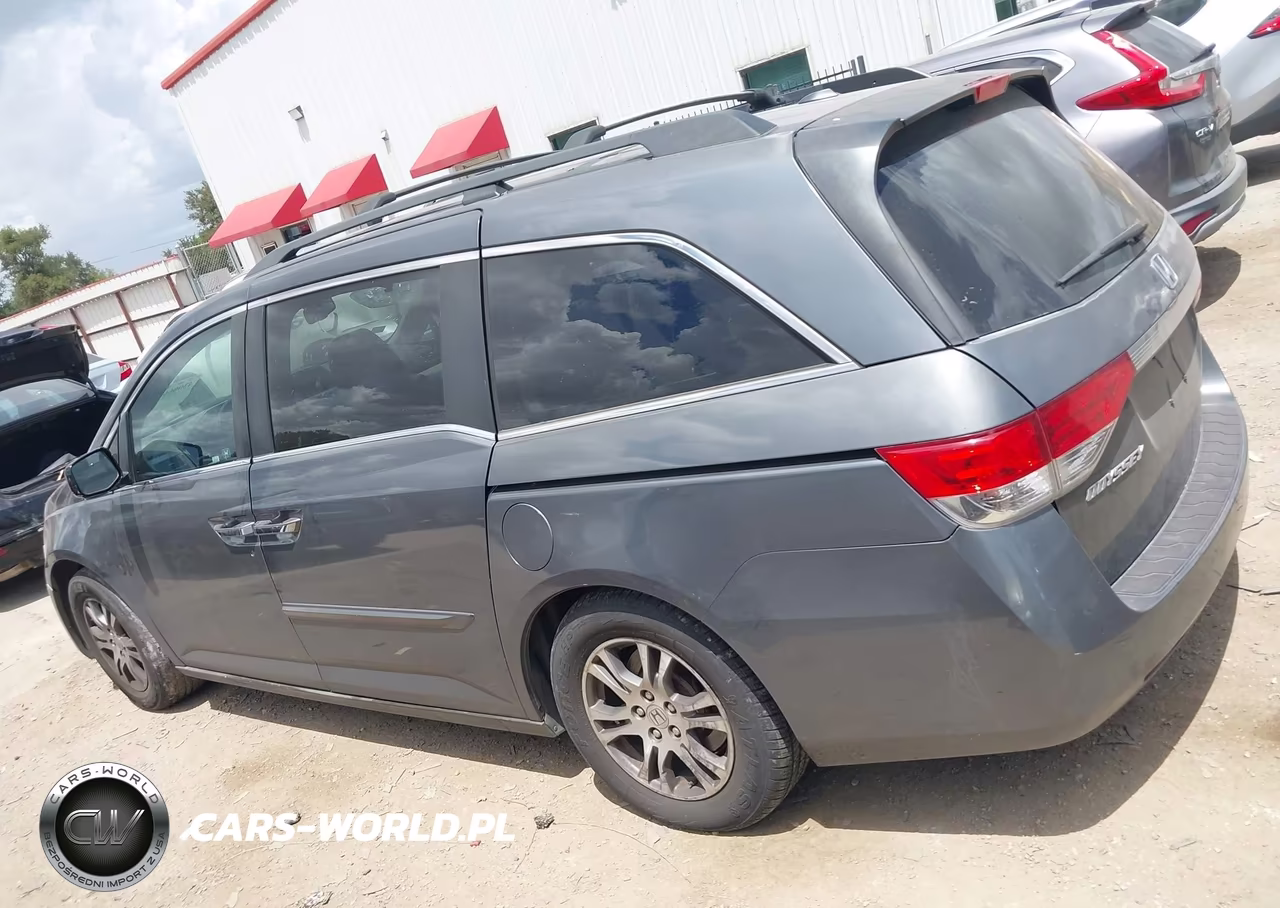 2011 Honda Odyssey Ex-L VIN:5FNRL5H64BB024066 - 14