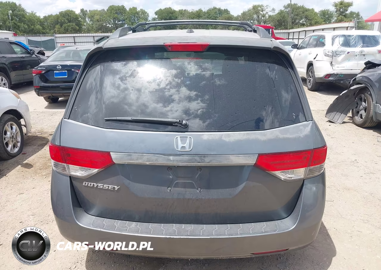 2011 Honda Odyssey Ex-L VIN:5FNRL5H64BB024066 - 16
