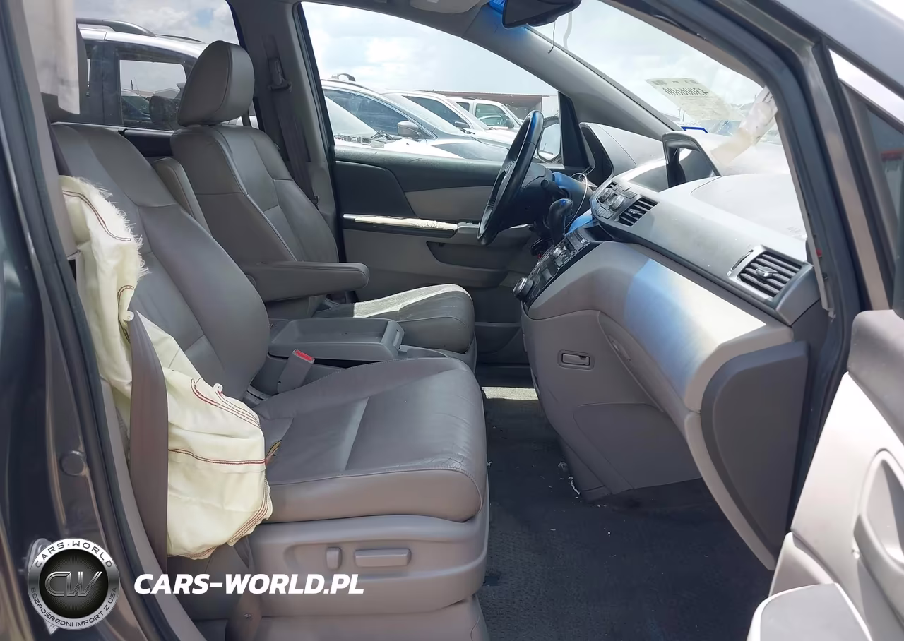 2011 Honda Odyssey Ex-L VIN:5FNRL5H64BB024066 - 5