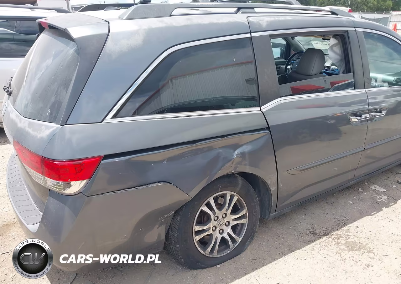2011 Honda Odyssey Ex-L VIN:5FNRL5H64BB024066 - 6