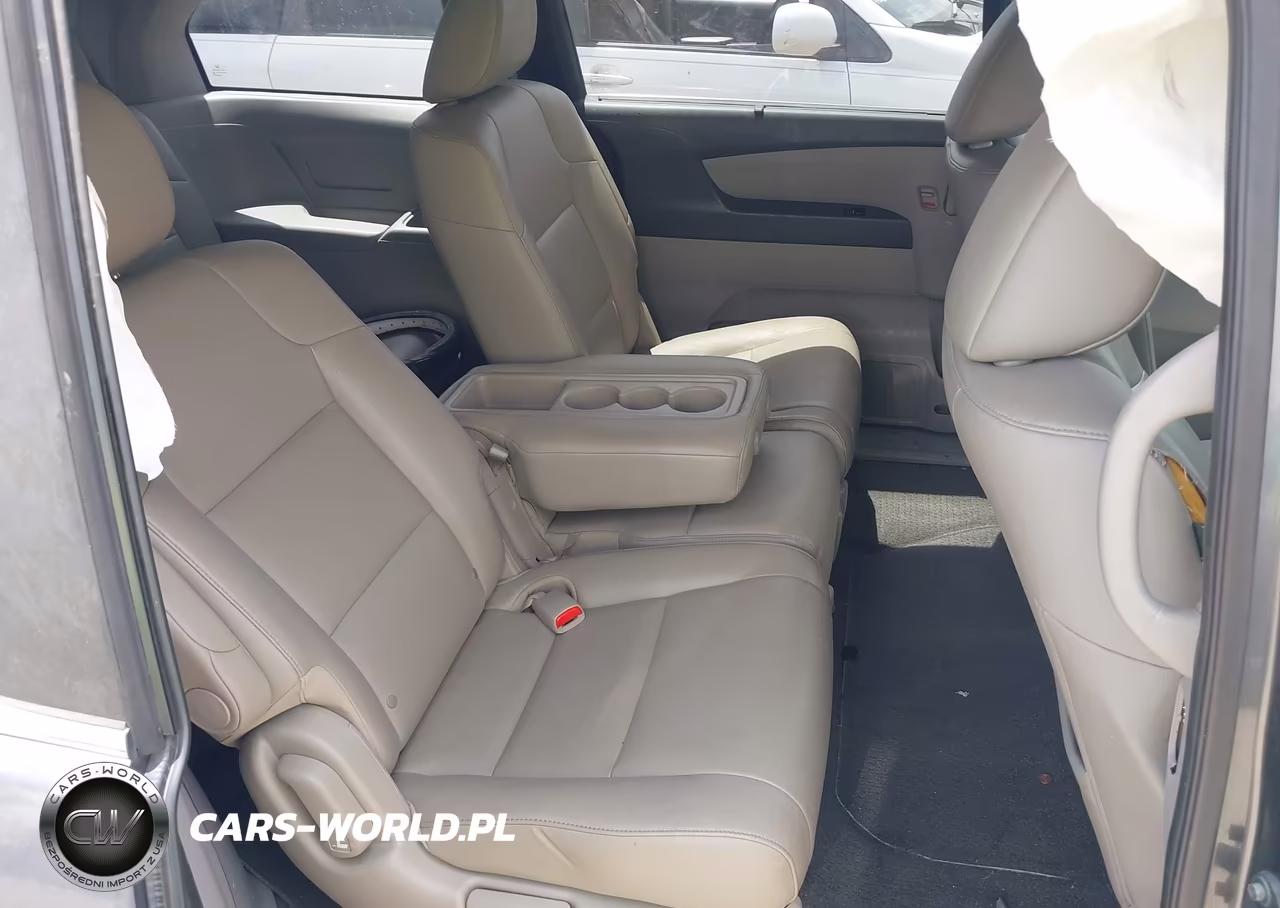 2011 Honda Odyssey Ex-L VIN:5FNRL5H64BB024066 - 8