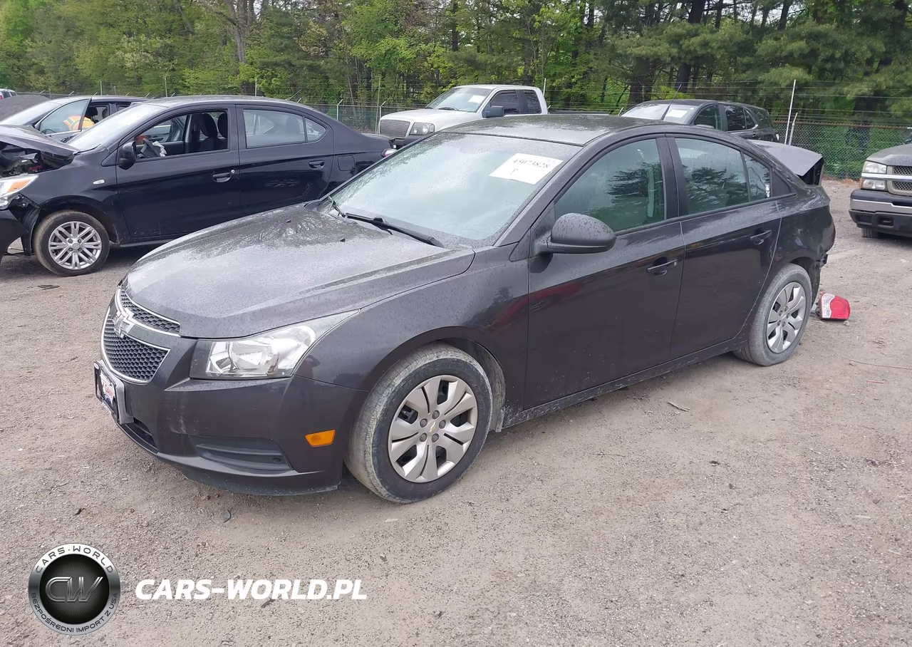 2014 Chevrolet Cruze Ls Auto VIN:1G1PA5SH5E7185195 - 2