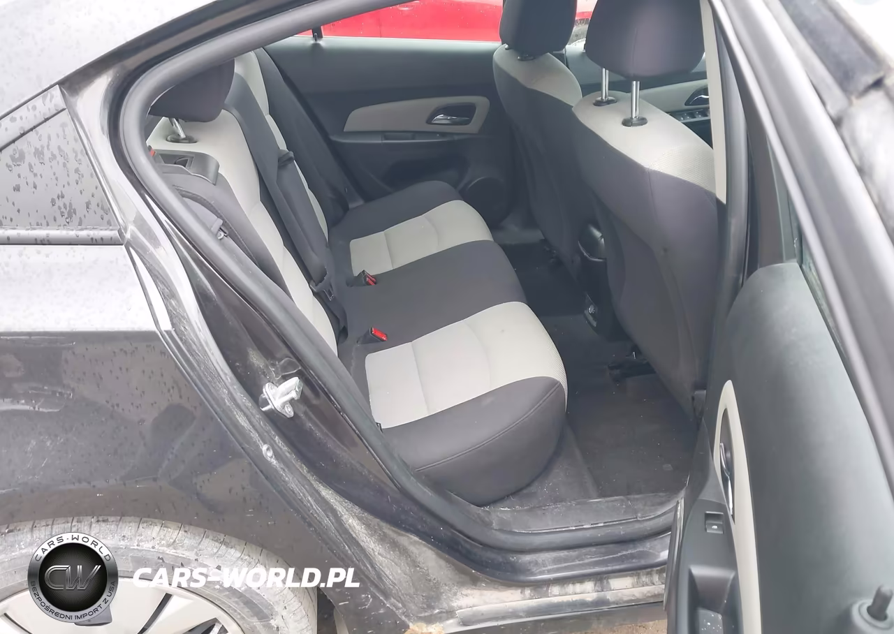 2014 Chevrolet Cruze Ls Auto VIN:1G1PA5SH5E7185195 - 8