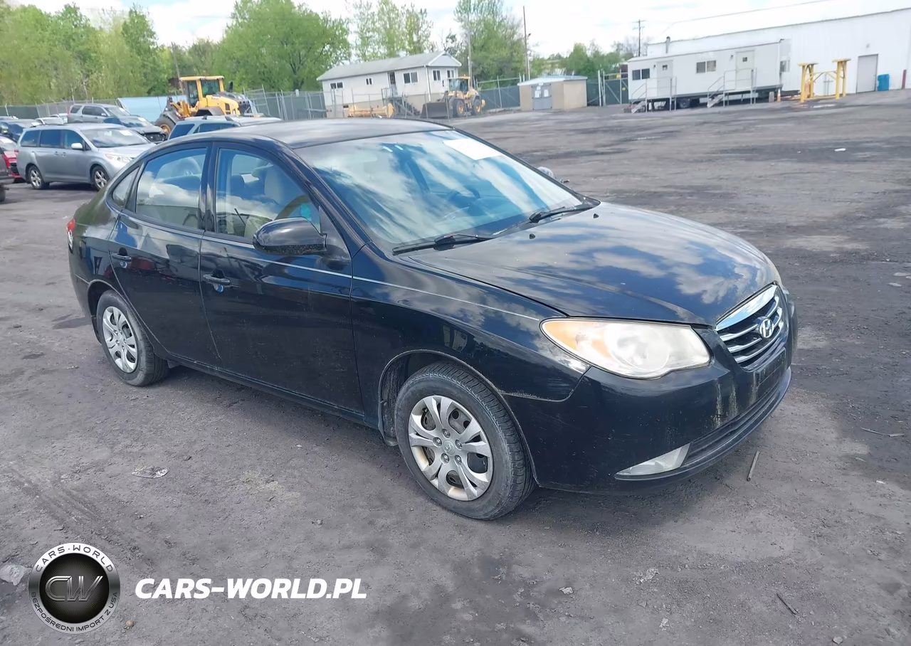 Główne zdjęcie 2010 Hyundai Elantra Gls