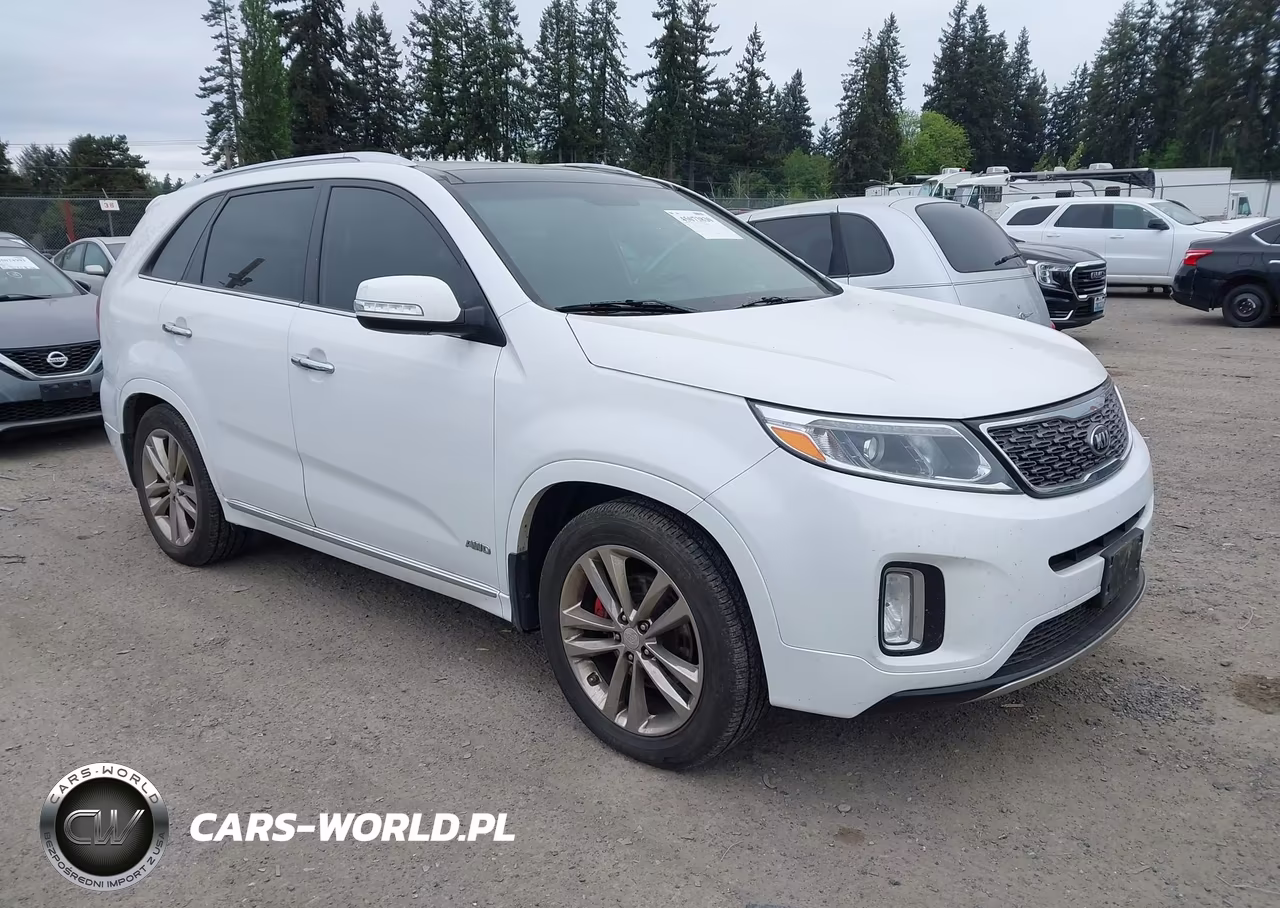 Główne zdjęcie 2015 Kia Sorento Limited V6