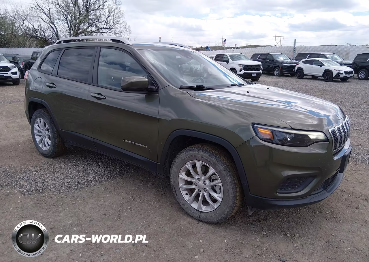 2021 Jeep Cherokee Latitude 4X4