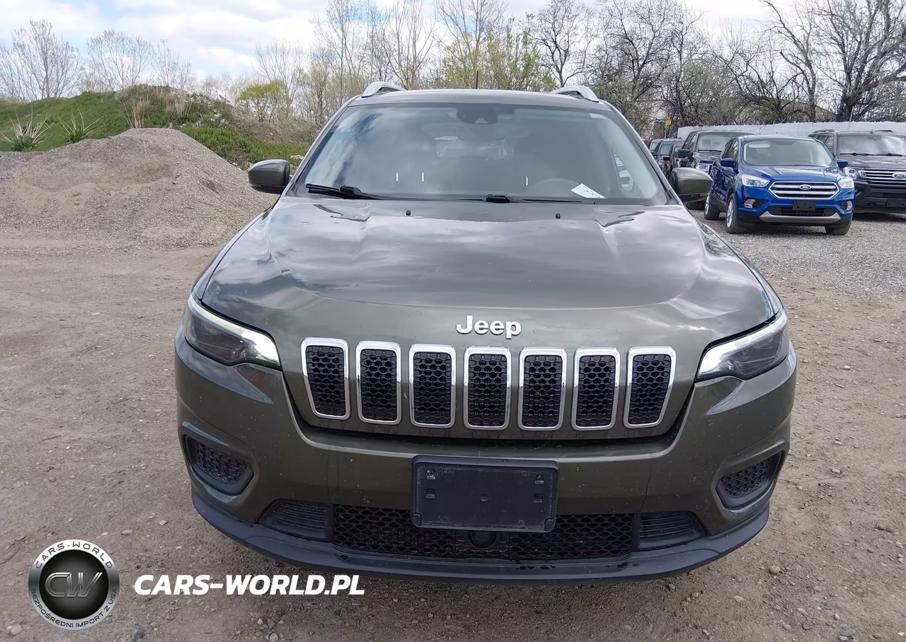 2021 Jeep Cherokee Latitude 4X4 VIN:1C4PJMCB7MD242749 - 13