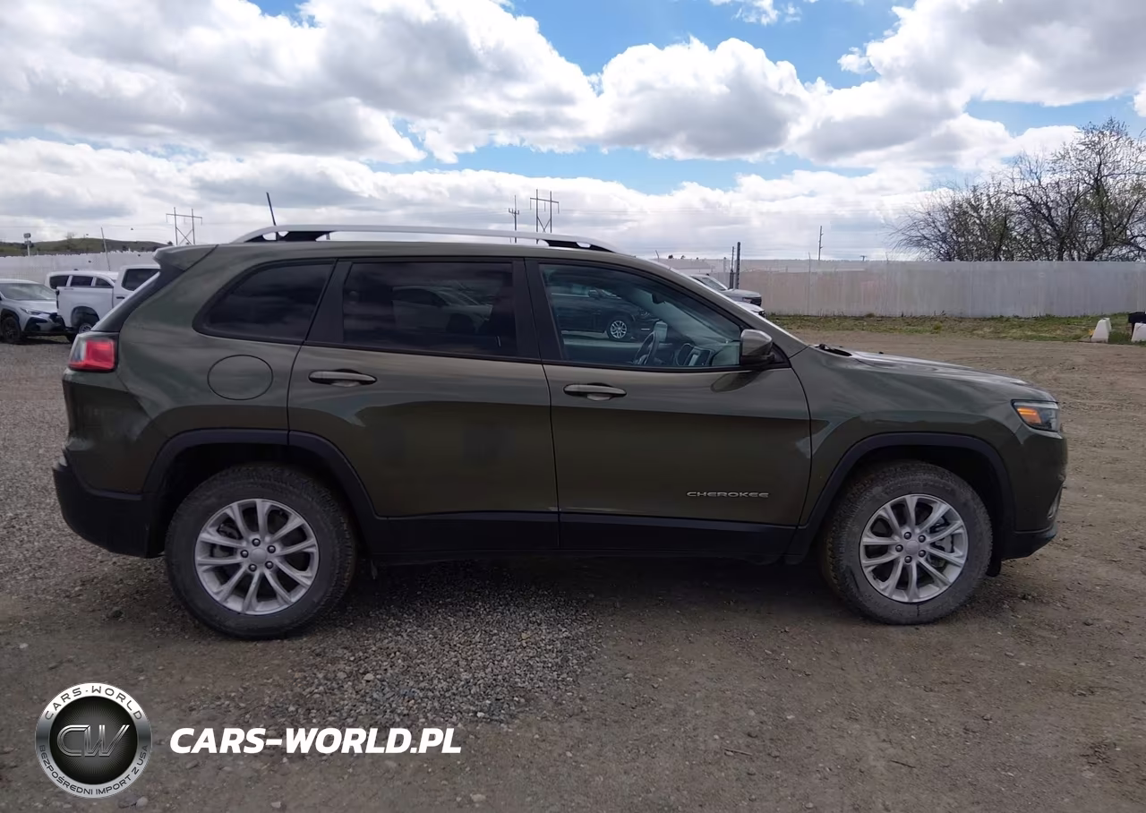 2021 Jeep Cherokee Latitude 4X4 VIN:1C4PJMCB7MD242749 - 14