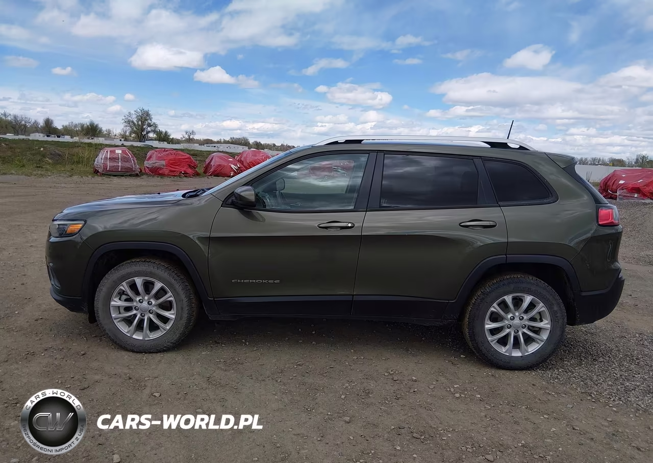 2021 Jeep Cherokee Latitude 4X4 VIN:1C4PJMCB7MD242749 - 15