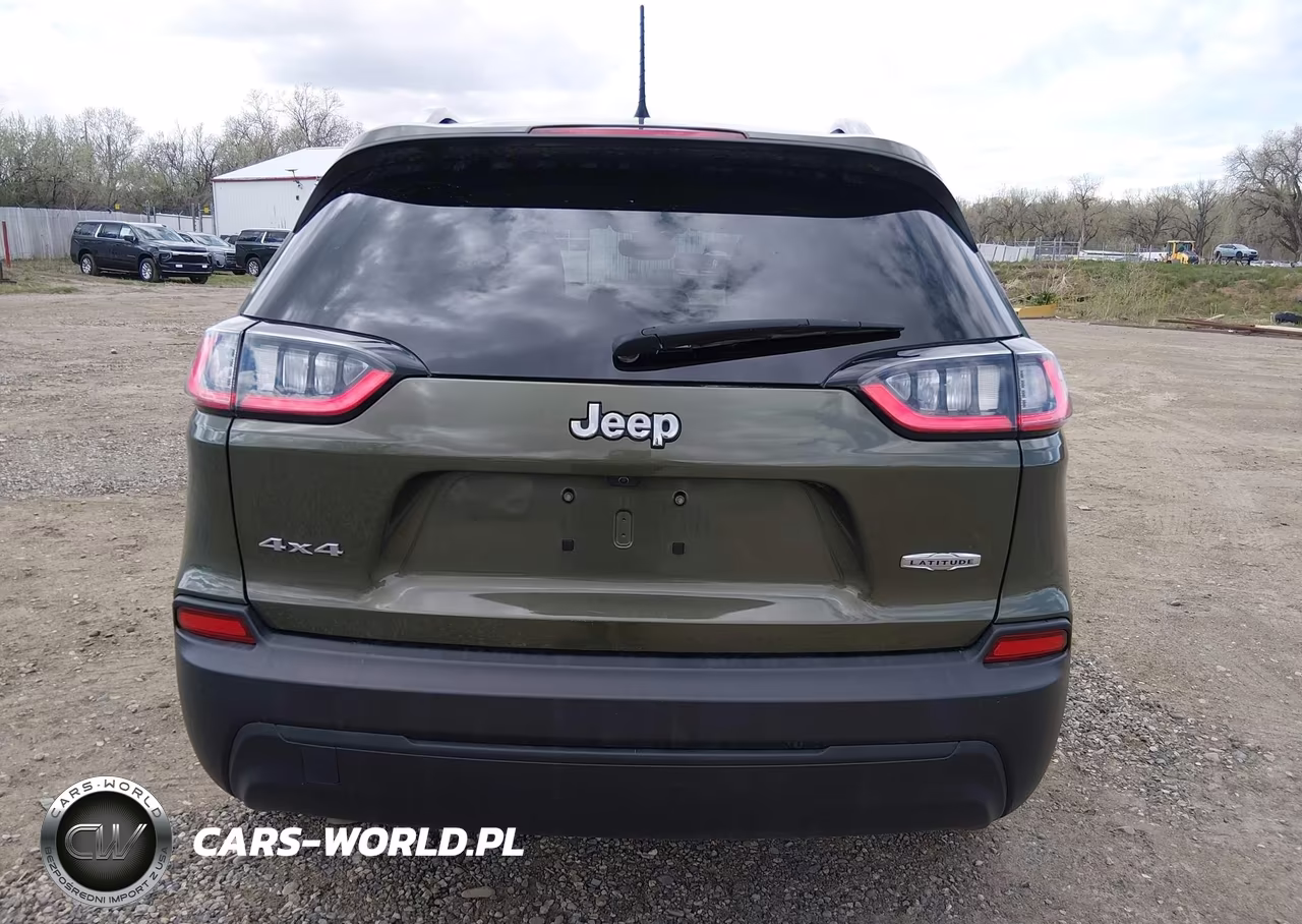 2021 Jeep Cherokee Latitude 4X4 VIN:1C4PJMCB7MD242749 - 17