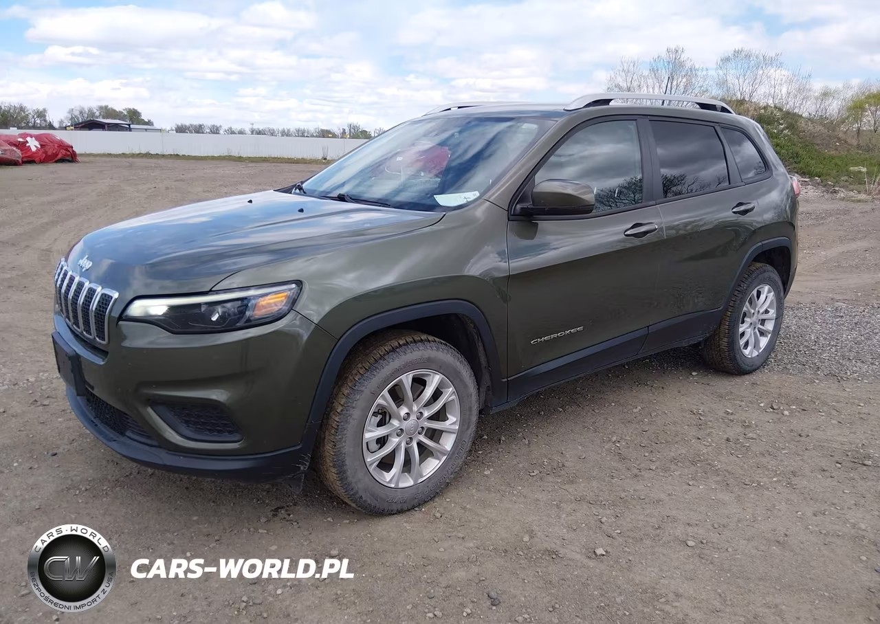 2021 Jeep Cherokee Latitude 4X4 VIN:1C4PJMCB7MD242749 - 2