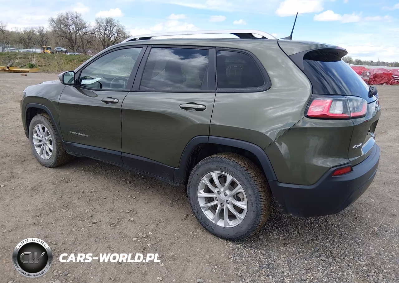 2021 Jeep Cherokee Latitude 4X4 VIN:1C4PJMCB7MD242749 - 3