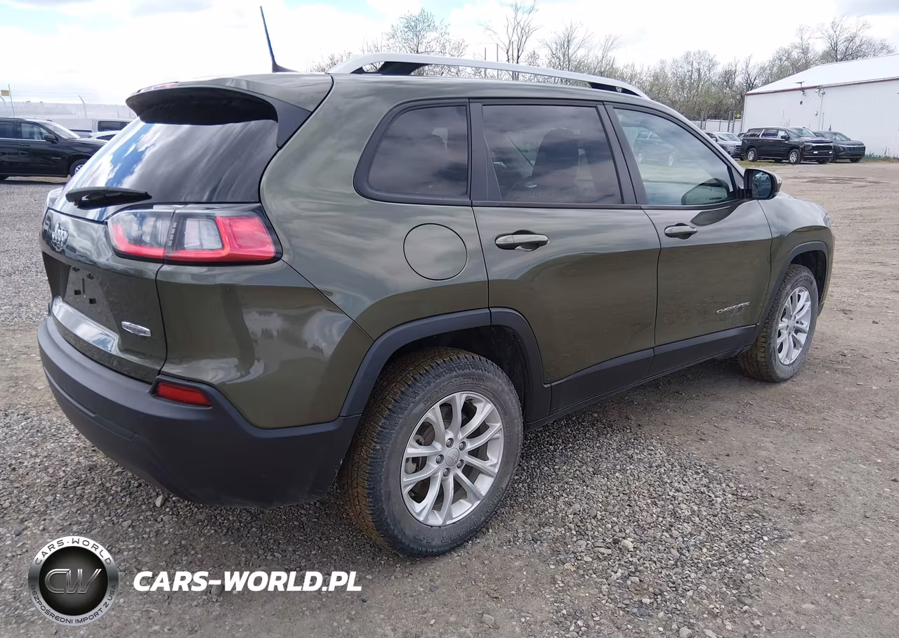 2021 Jeep Cherokee Latitude 4X4 VIN:1C4PJMCB7MD242749 - 4