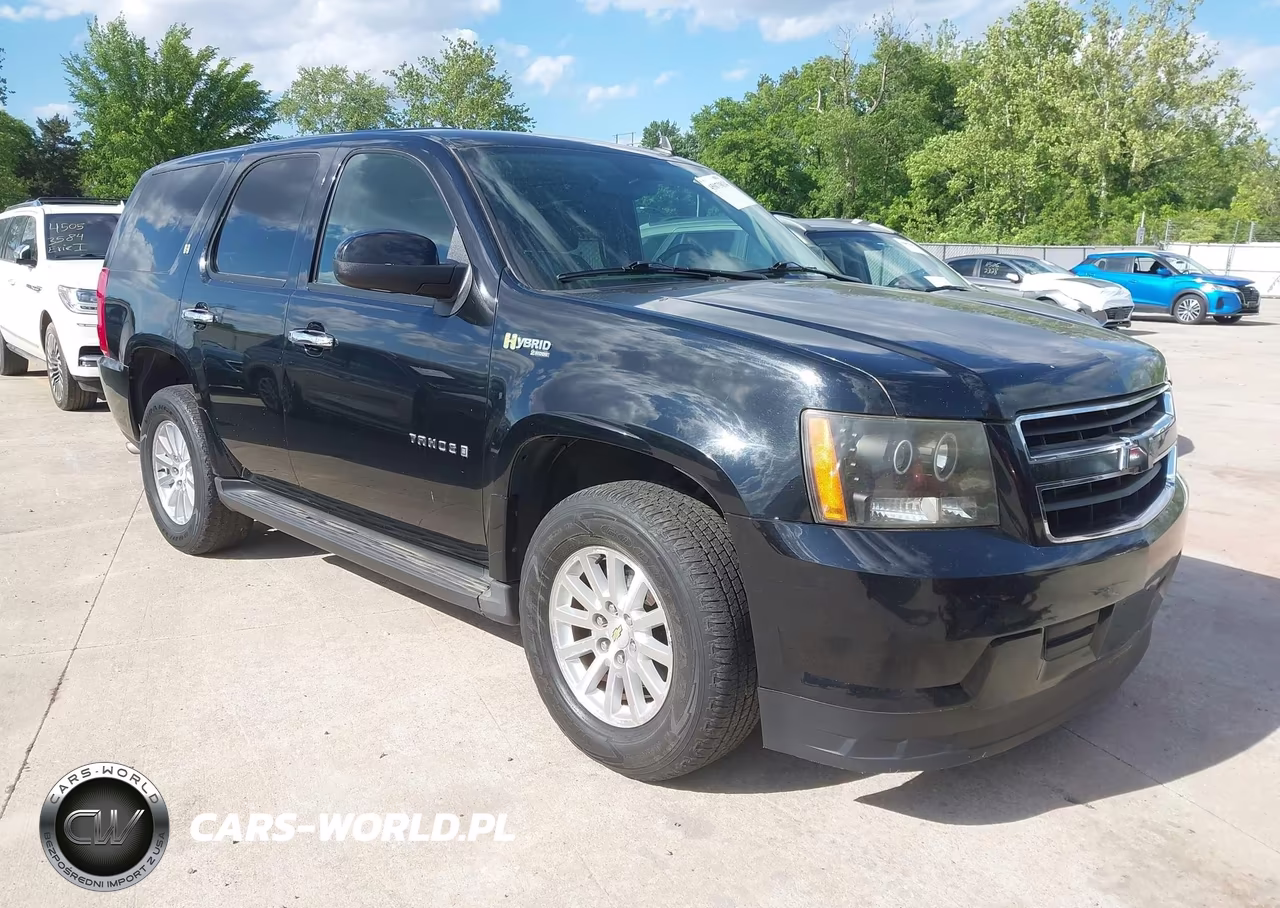 Główne zdjęcie 2009 Chevrolet Tahoe Hybrid