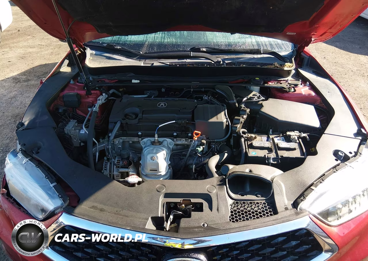 2020 Acura Tlx Standard VIN:19UUB1F3XLA012711 - 10