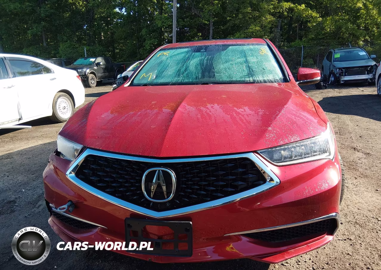 2020 Acura Tlx Standard VIN:19UUB1F3XLA012711 - 11