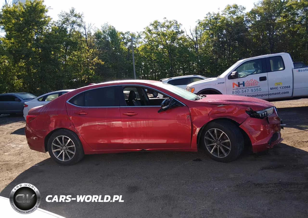 2020 Acura Tlx Standard VIN:19UUB1F3XLA012711 - 12