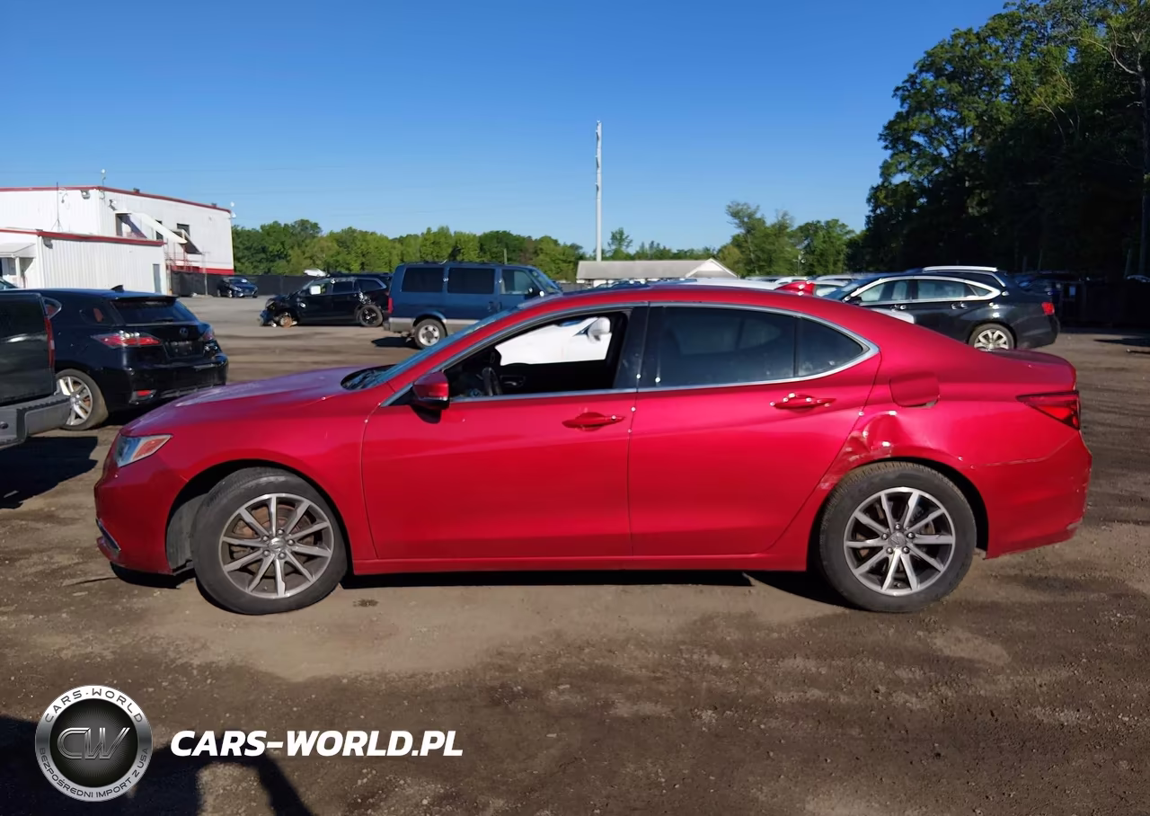 2020 Acura Tlx Standard VIN:19UUB1F3XLA012711 - 13