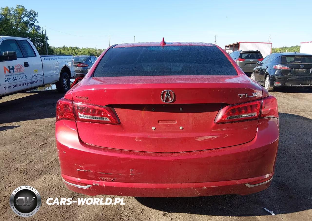 2020 Acura Tlx Standard VIN:19UUB1F3XLA012711 - 15