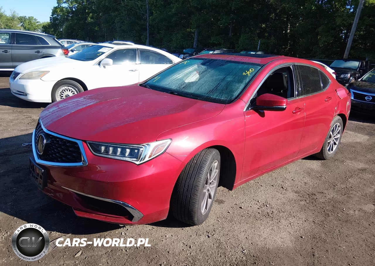 2020 Acura Tlx Standard VIN:19UUB1F3XLA012711 - 2