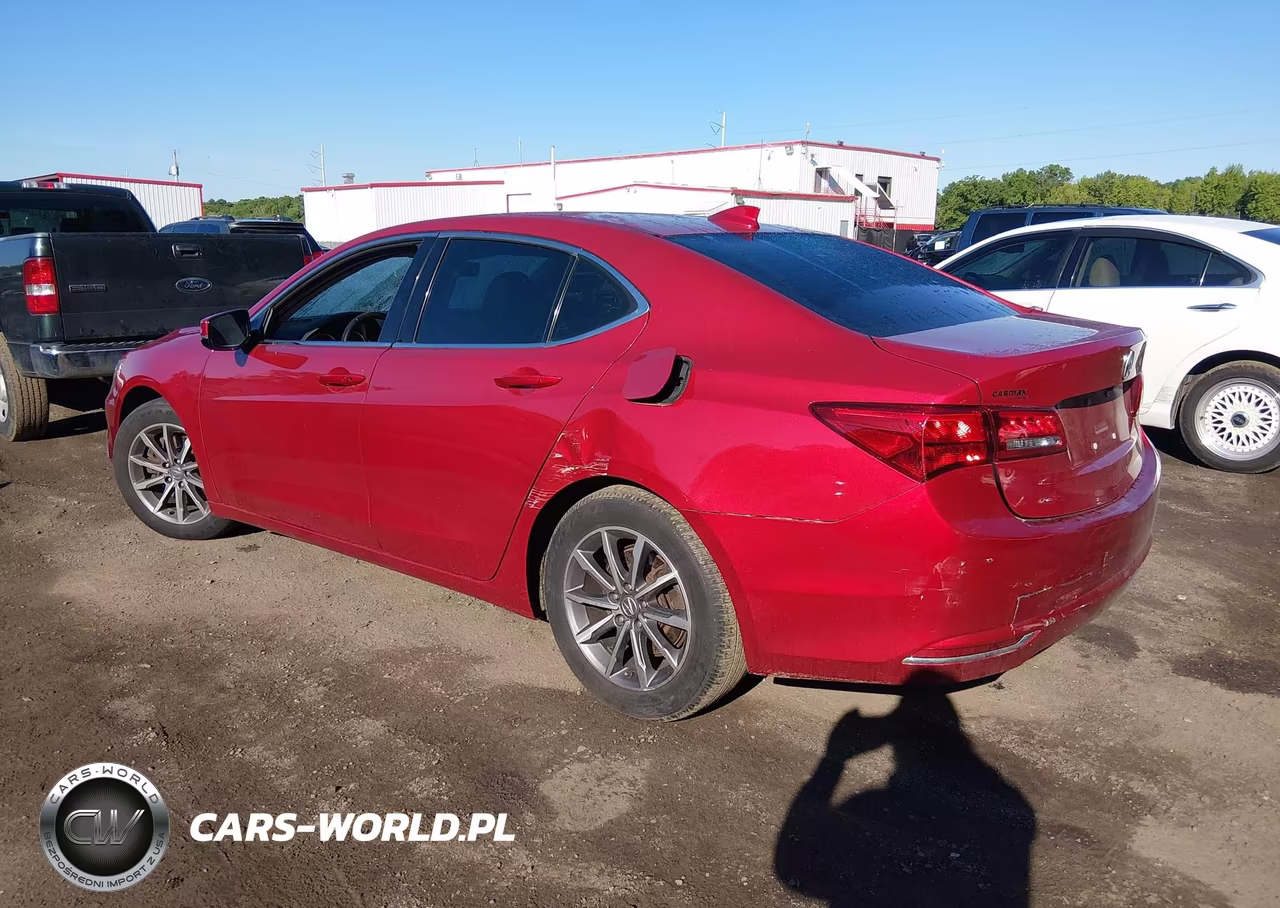2020 Acura Tlx Standard VIN:19UUB1F3XLA012711 - 3