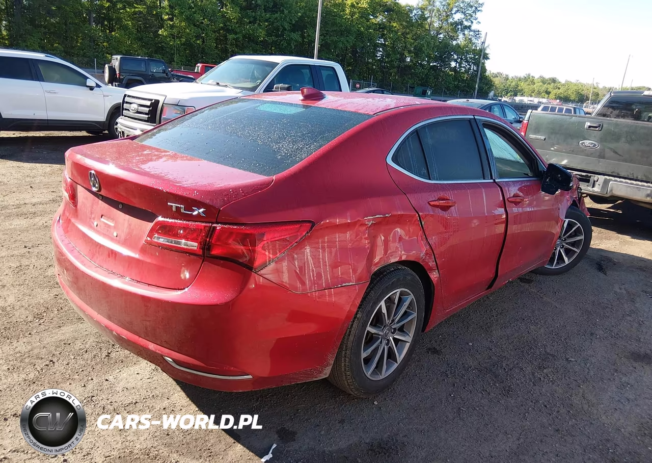 2020 Acura Tlx Standard VIN:19UUB1F3XLA012711 - 4