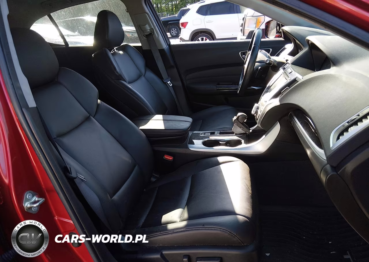 2020 Acura Tlx Standard VIN:19UUB1F3XLA012711 - 5