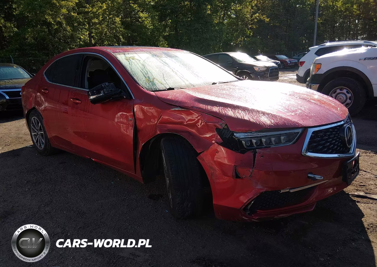 2020 Acura Tlx Standard VIN:19UUB1F3XLA012711 - 6