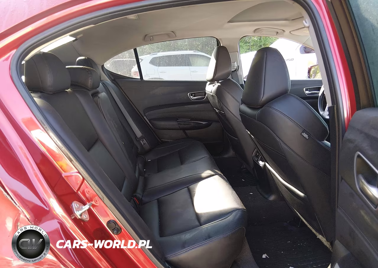 2020 Acura Tlx Standard VIN:19UUB1F3XLA012711 - 8