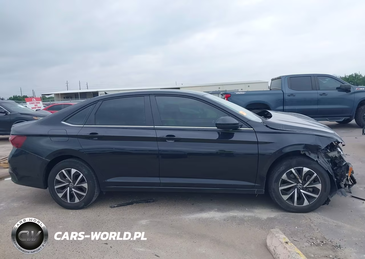 2023 Volkswagen Jetta 1.5T S VIN:3VW5M7BU2PM056187 - 14