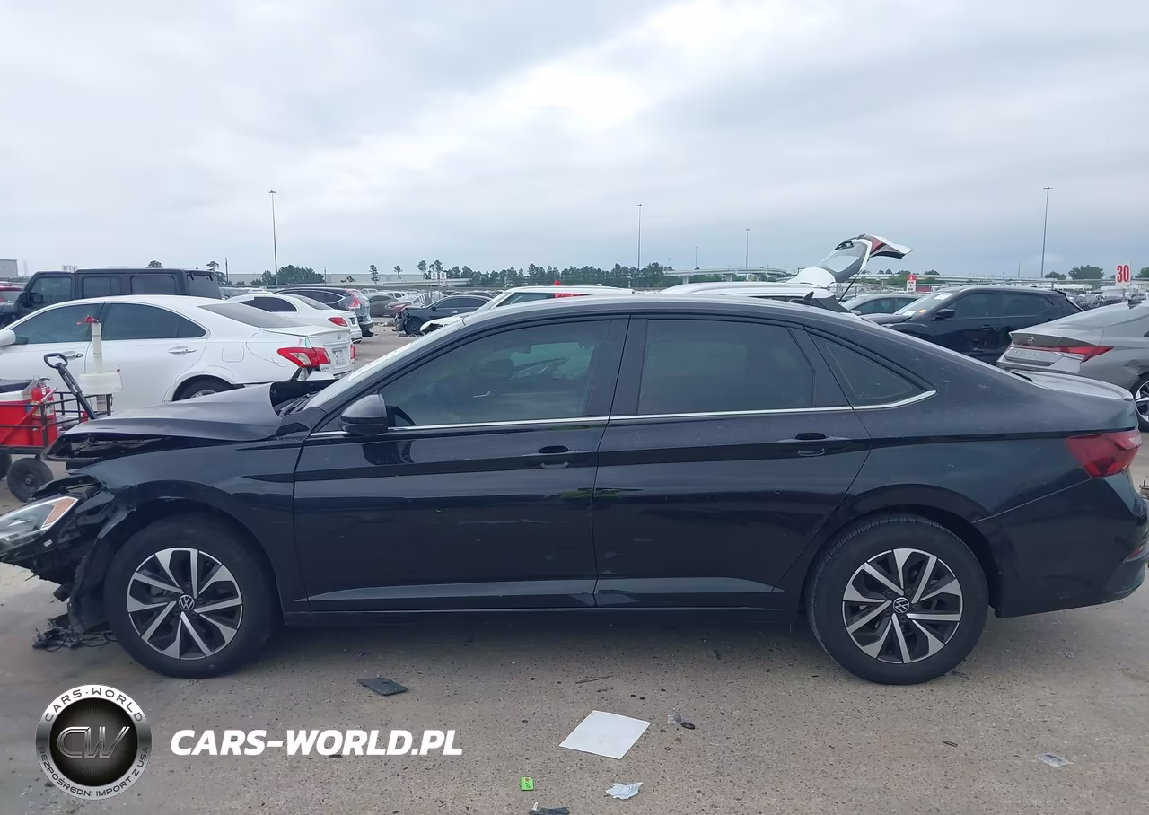 2023 Volkswagen Jetta 1.5T S VIN:3VW5M7BU2PM056187 - 15