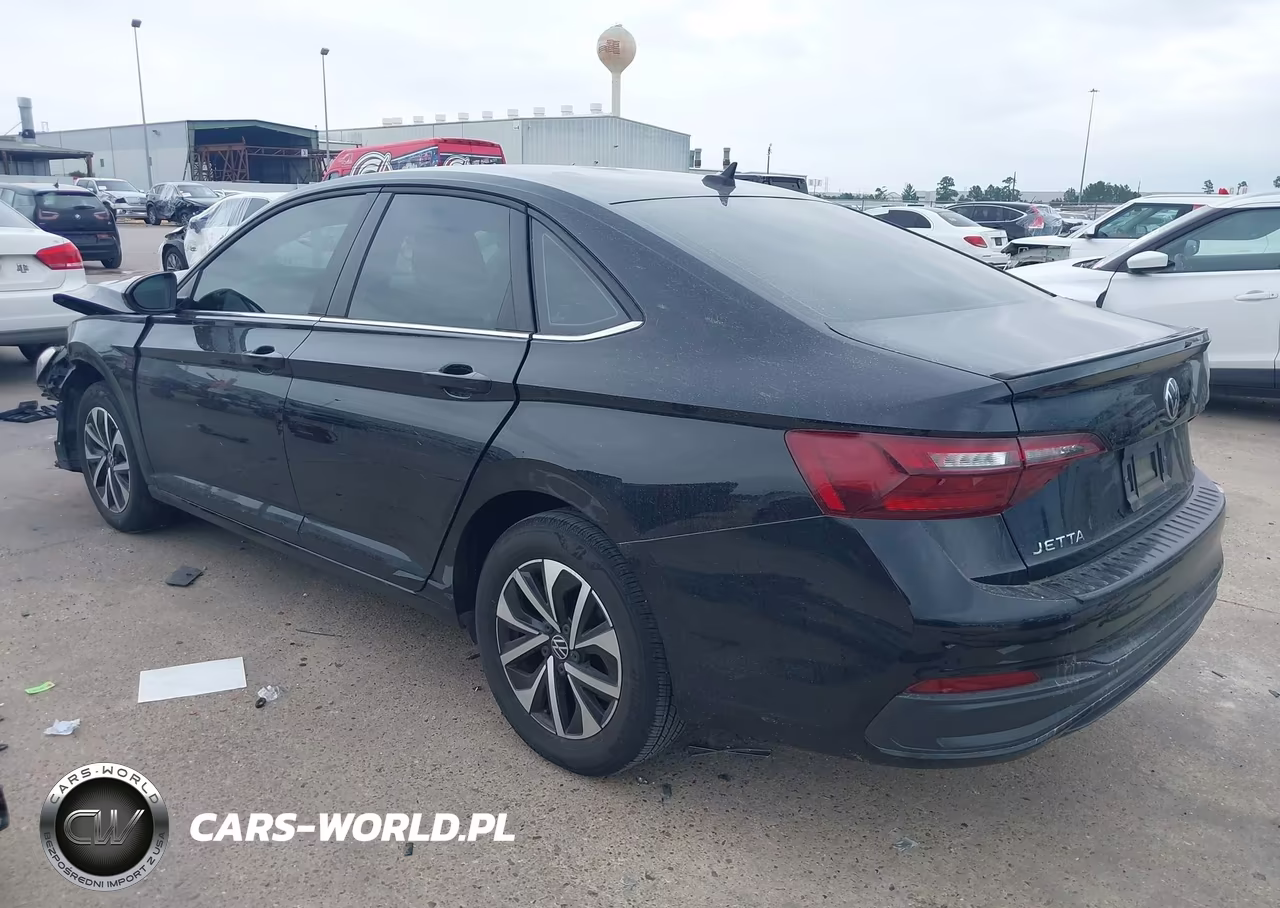 2023 Volkswagen Jetta 1.5T S VIN:3VW5M7BU2PM056187 - 3