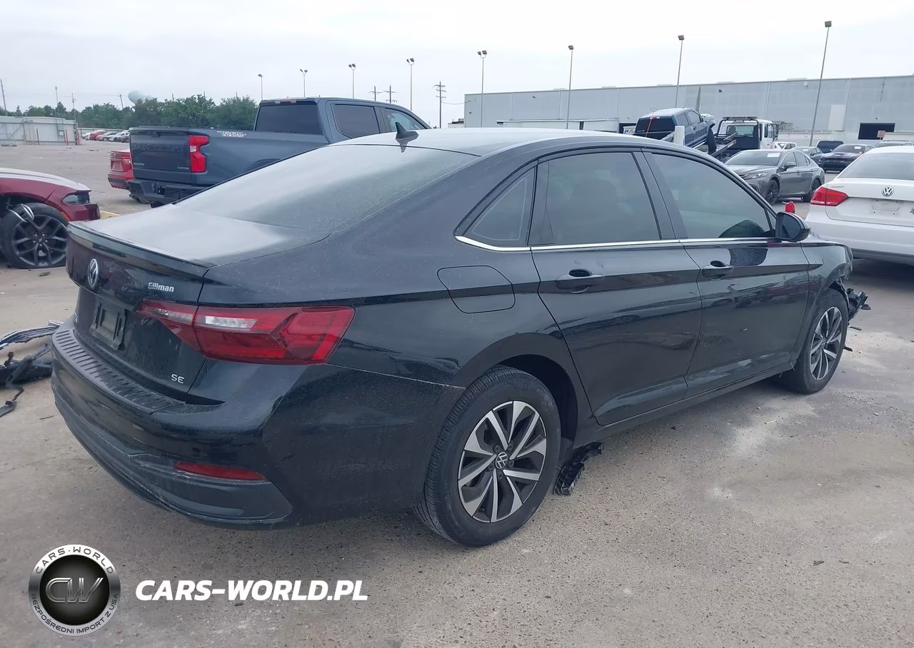2023 Volkswagen Jetta 1.5T S VIN:3VW5M7BU2PM056187 - 4