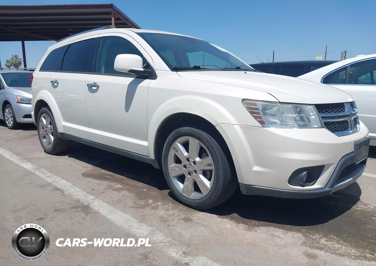 2012 Dodge Journey Crew