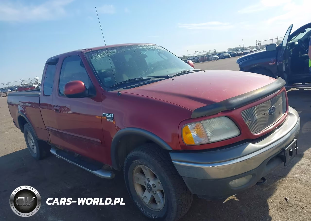 2003 Ford F-150 Lariat-Xl-Xlt