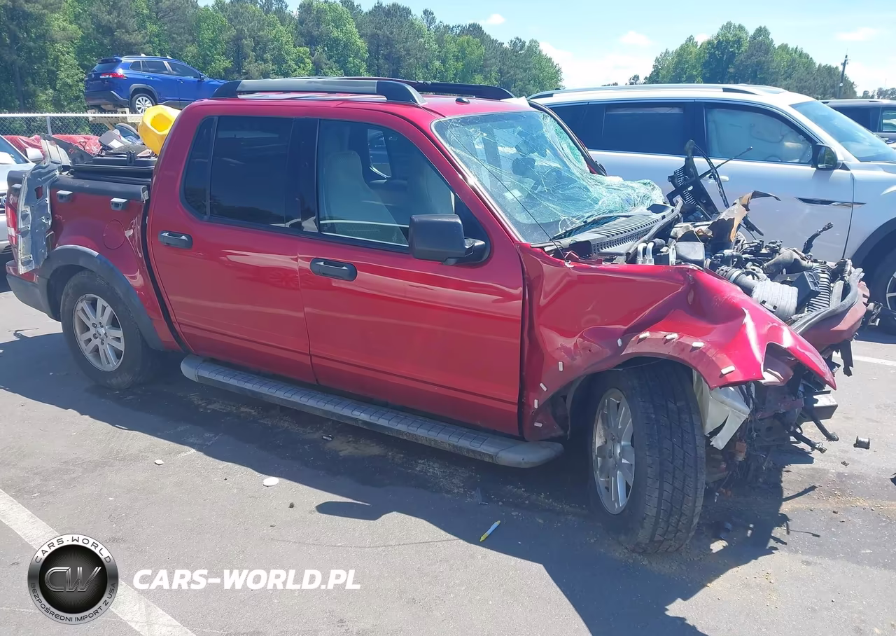 2008 Ford Explorer Sport Trac Xlt