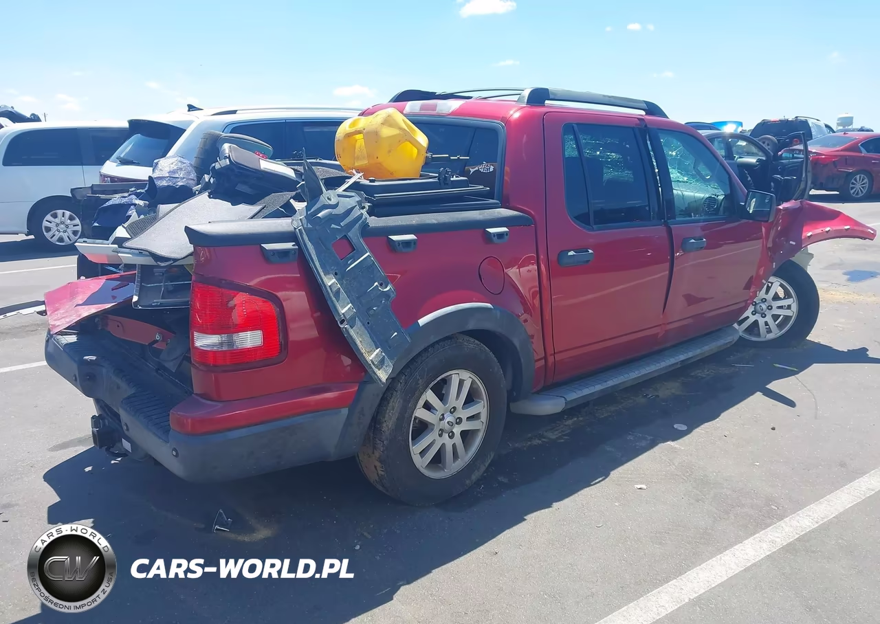 2008 Ford Explorer Sport Trac Xlt VIN:1FMEU51E18UA31470 - 4