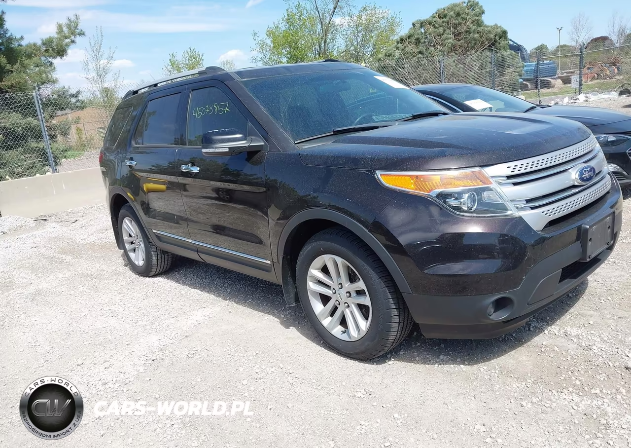 Główne zdjęcie 2014 Ford Explorer Xlt
