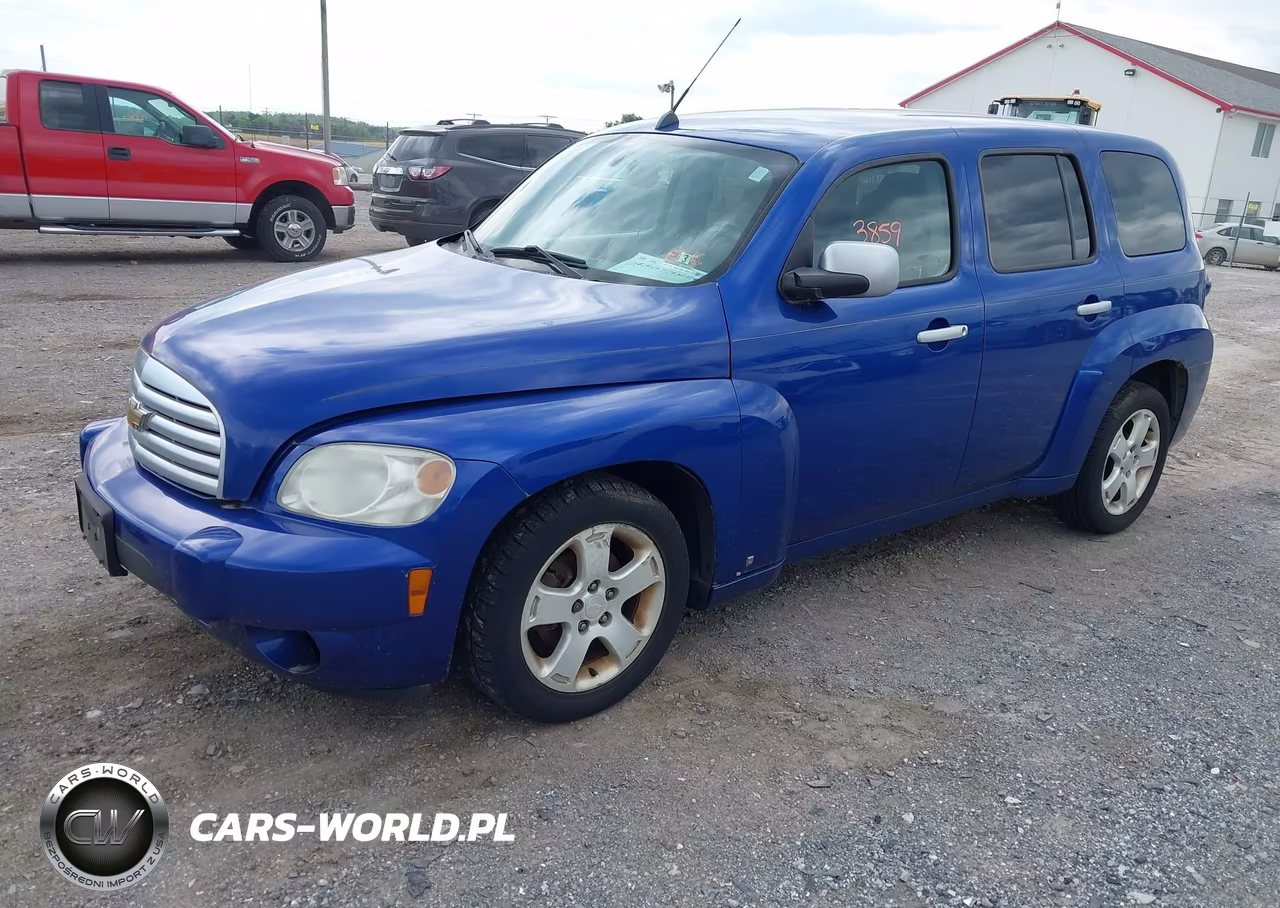 2006 Chevrolet Hhr Lt VIN:3GNDA23D26S623136 - 2