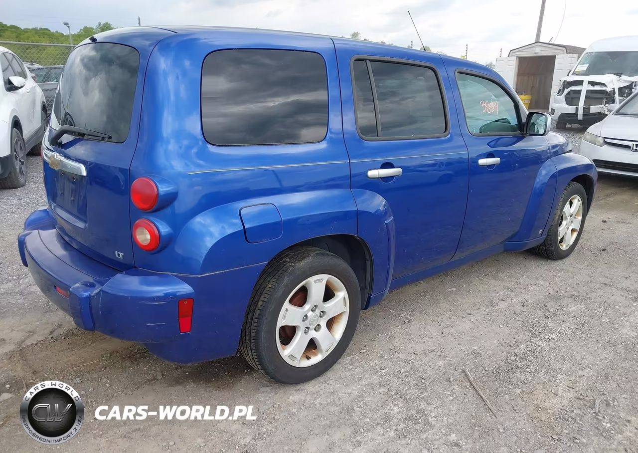 2006 Chevrolet Hhr Lt VIN:3GNDA23D26S623136 - 4
