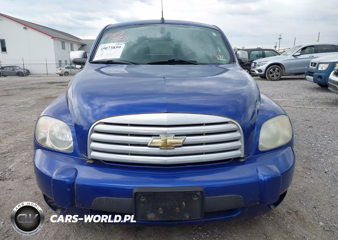 2006 Chevrolet Hhr Lt VIN:3GNDA23D26S623136 - 6