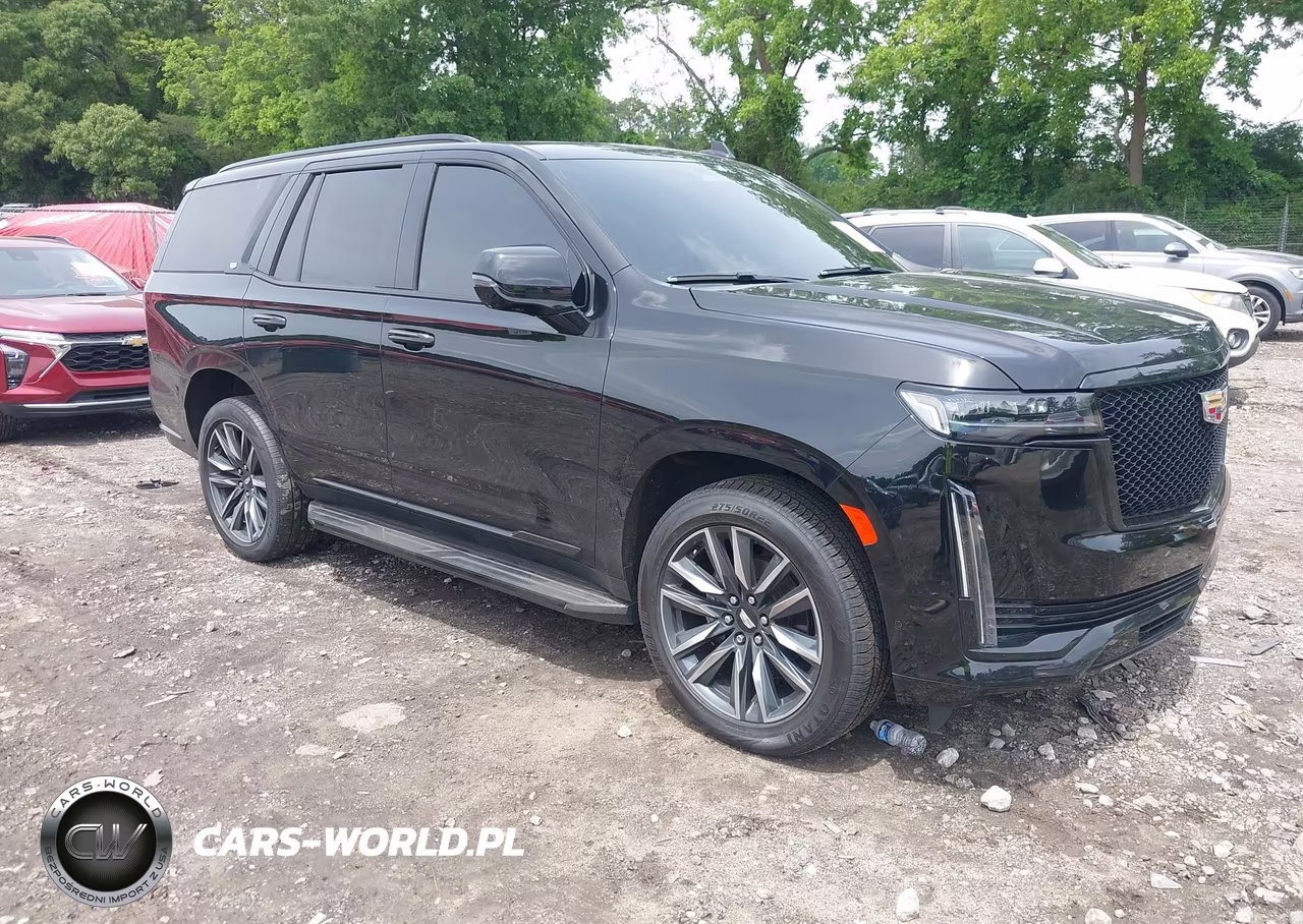 Główne zdjęcie 2023 Cadillac Escalade 4Wd Sport